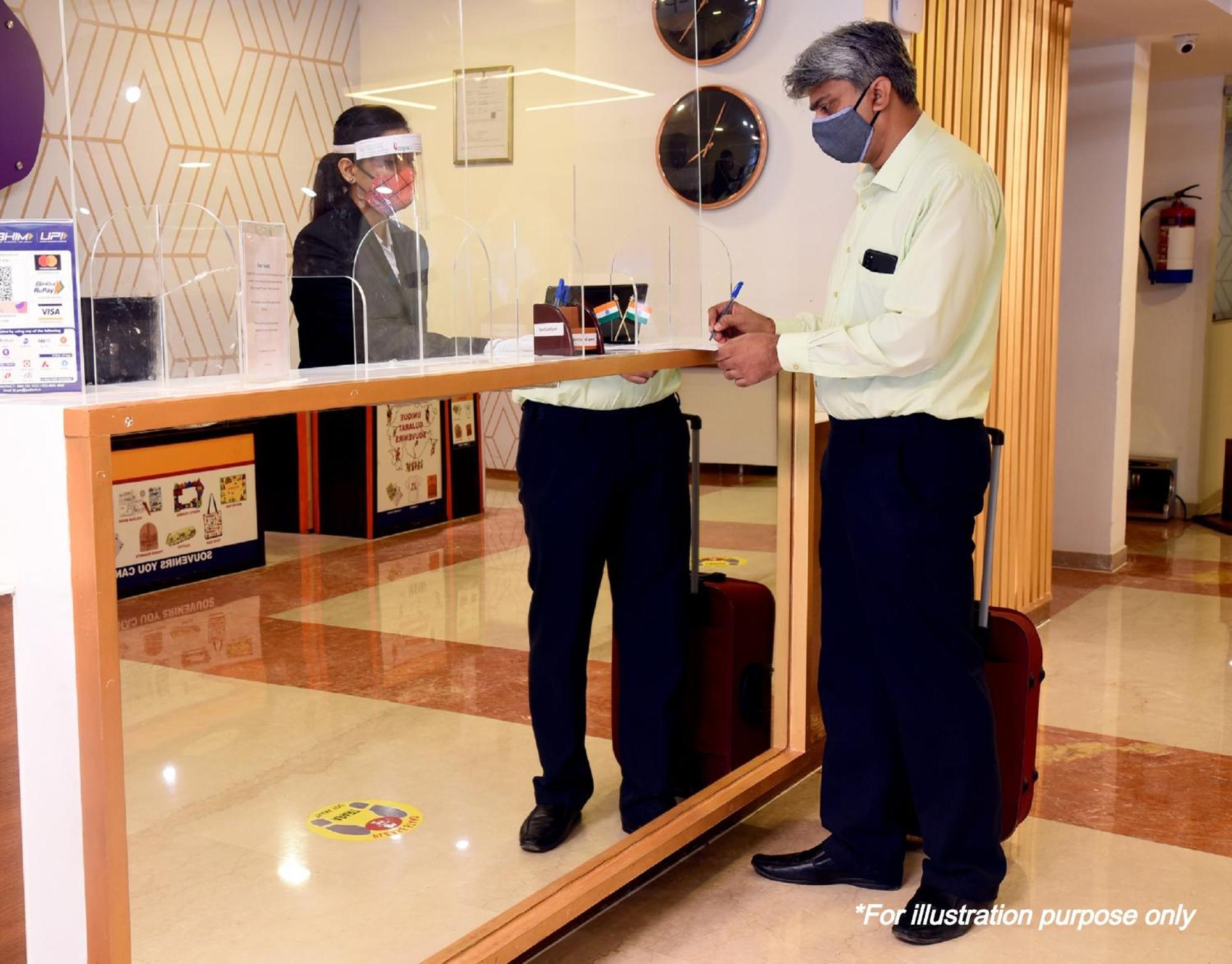 מונאר Oyo Hotel Cocoa Tree מראה חיצוני תמונה
